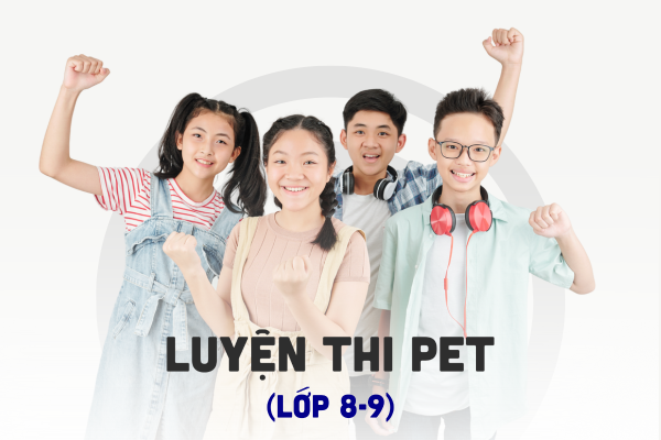 Tiếng Anh PET