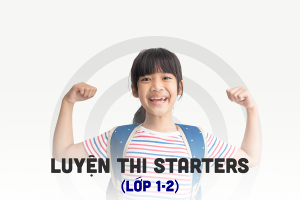 Tiếng Anh Starters