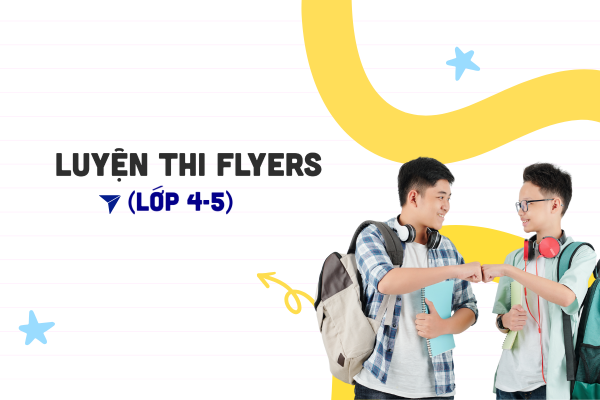 Tiếng Anh Flyers